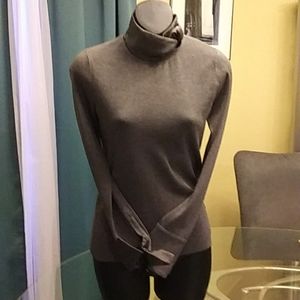 Carlisle, mock neck, grey Sz.XS